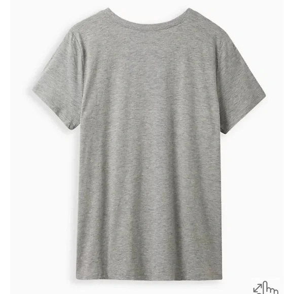 ⭐️SOLD⭐️🆕🤍💀TORRID Medallion Skull Vintage Tee- NWT💀🤍 - Picture 5 of 7